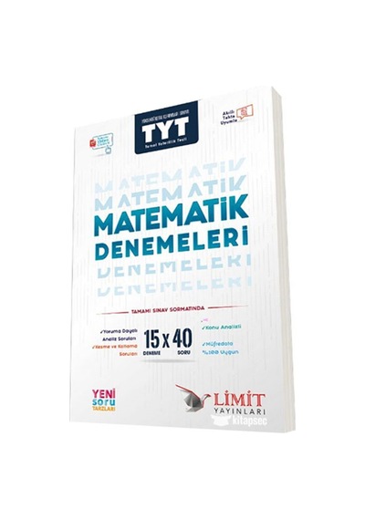 Limit 2024 - 2025 Müfredat Yeni Nesil Tyt Matematik Denemleri