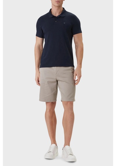 Calvin Klein Erkek Polo Lv04lf200g Cef Lacivert