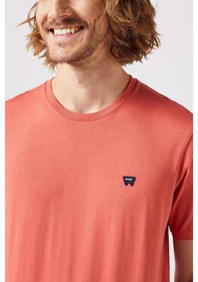 Wrangler Erkek T Shirt Mw7nm20387733l Kahve Kahve Kahverengi