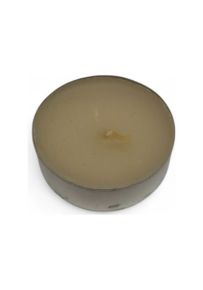 Tealight Vanilya 6 Lı Mum Krem