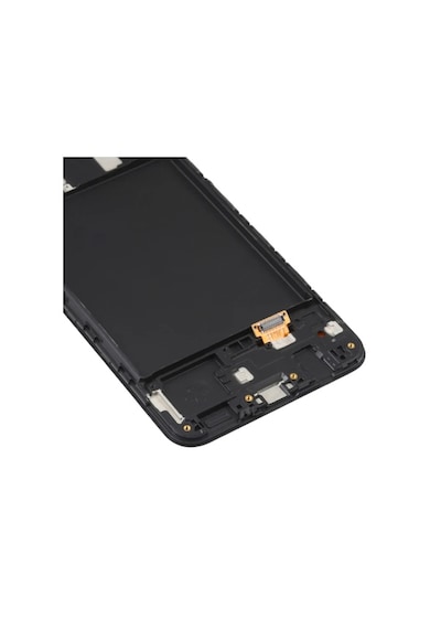 Samsung Uyumlu Galaxy Sm-a205 A20 Ekran Lcd Full Çıtalı Tft