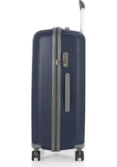 Mçs Group Mçs Polipropilen Valiz V305 75 Cm S18y10003375 11013 Büyük Boy Lacivert - Gri