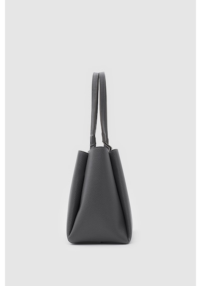 Shule Bags Maksi Tote Çanta Gri