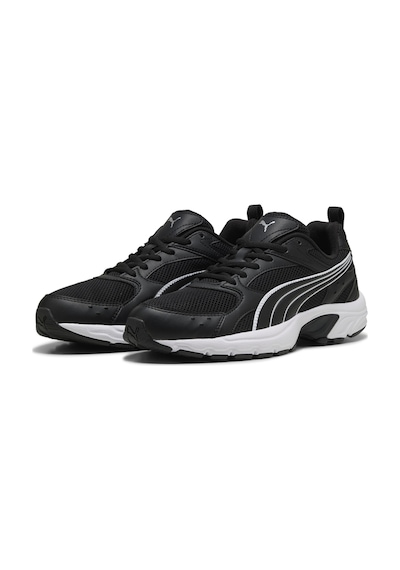 Puma Mılenıo Tech Lt Vıbes Siyah Erkek Sneaker 000000000102717826 SİYAH-BEYAZ