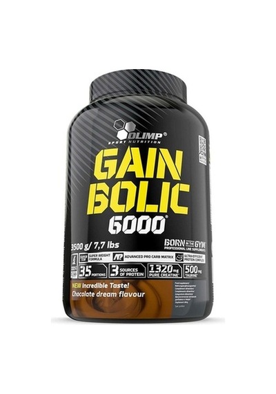 Olimp Gain Bolic 6000 3500 Gr Çikolatalı Karbonhidrat Tozu