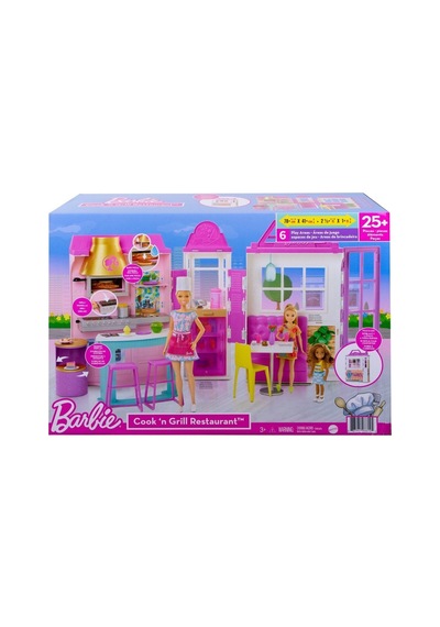 Gxy72 Barbie'Nin Muhteşem Restoranı Oyun    Seti