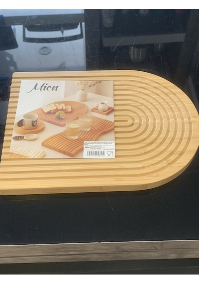 Mien Sunumluk Dalgalı Bambu Mıen-584