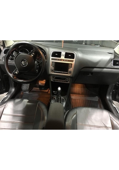 Krc Vw Polo 6r 2009-2017 4d Havuzlu Paspas + Bagaj Havuzu