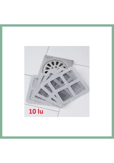 Bşkvirgo 10 Lu Banyo Gider Süzgeci, Sineklik Tamir Kiti Bsk2026 Standart