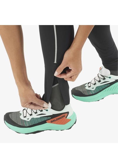 Salomon Sense Stow Tights Kadın Siyah Koşu Taytı Lc2299500 Siyah