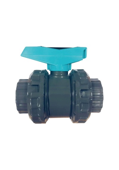 Gemaş Havuz Pvc Küresel Su Vanası d.63 mm-Yapıştırmalı-Pool Valve