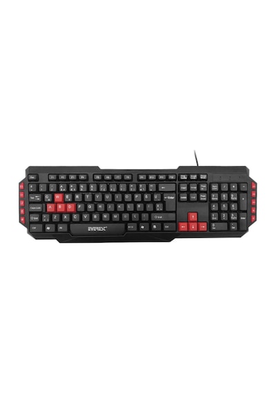 Everest KB-G7 Armor Usb Kablolu Multimedya Oyuncu Q Klavye