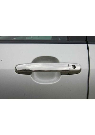Toyota Corolla Uyumlu Krom Kapı Kolu 4 Kapı 2007-2012 P.çelik