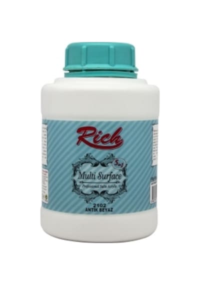 Rich Boya Rich Multi Surface Boya 1,75Kg (1250Cc) – 2102 Antik Beyaz