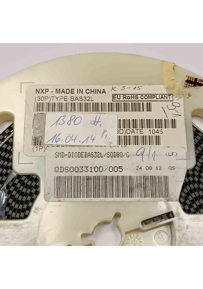 Bas32l 100v 0.2a Sot80 Infıneon Smd Diyot 250 Adet