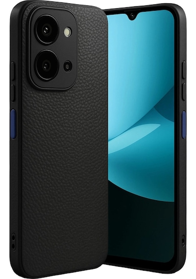 Redmi 15c 4g Thermax Silikon Kılıf - Siyah
