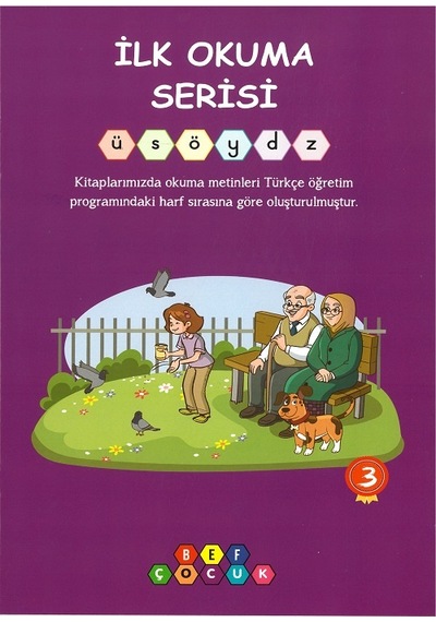 1. Sınıf Okuma Dizisi + Renkli Hece Kitabı