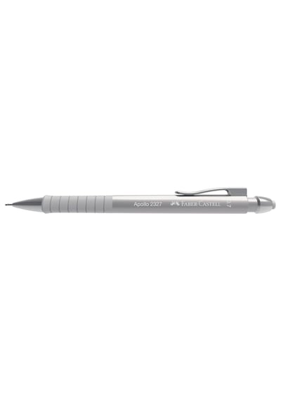 Faber-Castell Apollo Urban 0.7 mm Metalik Silver Versatil Kalem,Ergonomik Tasarım, Dayanıklı Metal Uç, Şık Görünüm