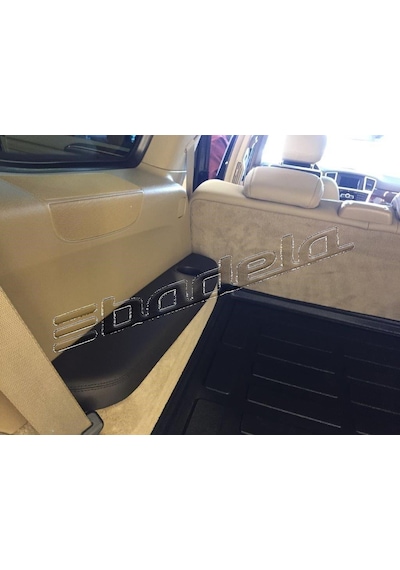 2011 Mercedes Gl Serisi Bagaj Havuzu Araca Özel 3D Badela Marka