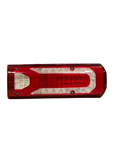 10v-30v Stop Lambası Ledli Kayar Sinyalli Kablolu 360 130 100 Mm Mercedes Actros/arocs Sağ