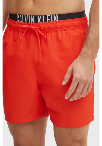 Calvin Klein Erkek Mayo Short Km0km01093 Xm8 Kırmızı Kırmızı