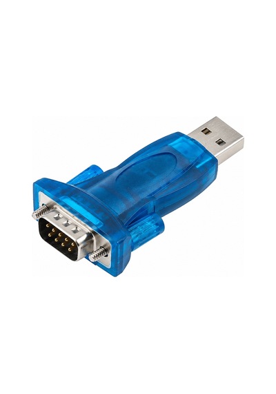 Robodünya Usb To Rs232 Seri Port Dönüştürücü Adaptör Db9 Erkek Ch340
