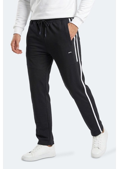 Slazenger Fully Erkek Siyah Eşofman Altı
