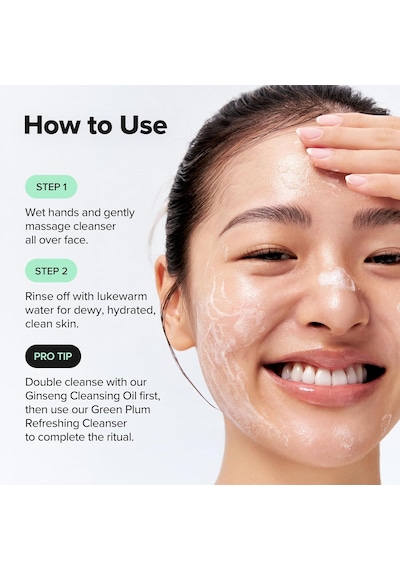 Beauty Of Joseon Green Plum Refreshing Cleanser Yüz Temizleyici 100 Ml