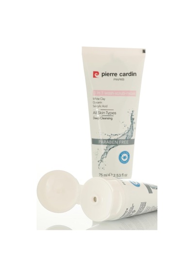 Pierre Cardin 3'ü 1 Arada Yüz Temizleme Peeling Maskesi- 75 Ml - In 1 3 In 1 Face Mask 18730325