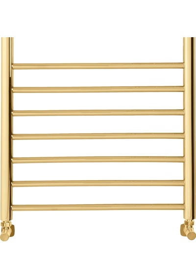 750x500 Bluebell Parlak Brass Altın Gold Paslanmaz Çelik Havlupan
