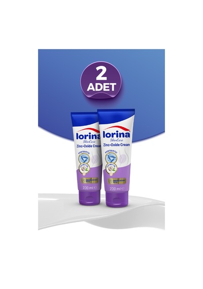 Skin Care Çinko Oksitli Bariyer Kremi 200 Ml 2 Adet