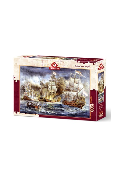 Art Puzzle Batarya Savaşları 1500 Parça Puzzle