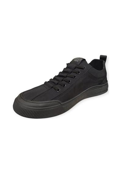 Guja 26y510-12 İthal Taban Erkek Sneakers Spor Ayakkabı Siyah