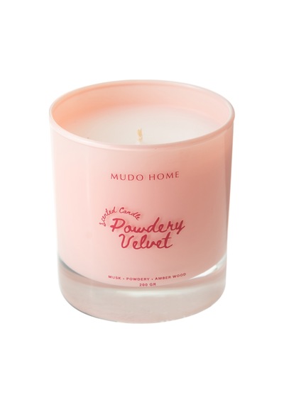 Mudo Home Powdery Velvet Mum 200gr Pembe
