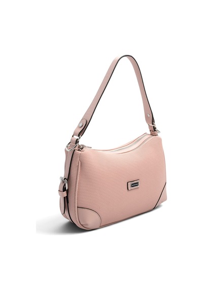Silver Polo Sp1269 Kadın Omuz Çantası Petek Pink-pink