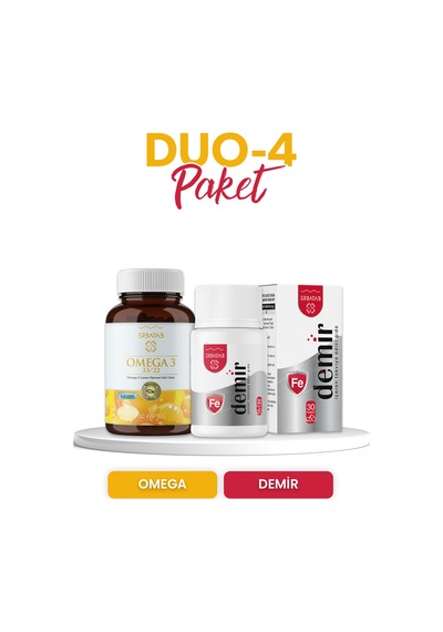 Erbatab Duo Paketi 4 Omega- Demir