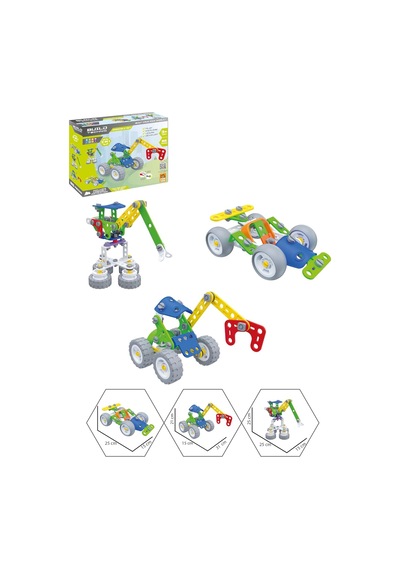 Sök Tak Araçlar - 3in1 Set 95 Parça