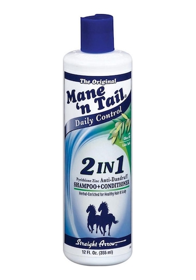 Mane'n Tail 2in1 Kepekli Saç İçin Şampuan ve Saç Kremi 355 ML