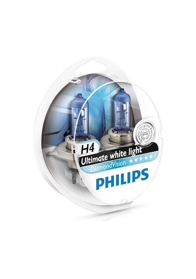 Philips Diamond Vision Beyaz H1-H3-H4-Hb3-Hb4-H7-H11 118465149