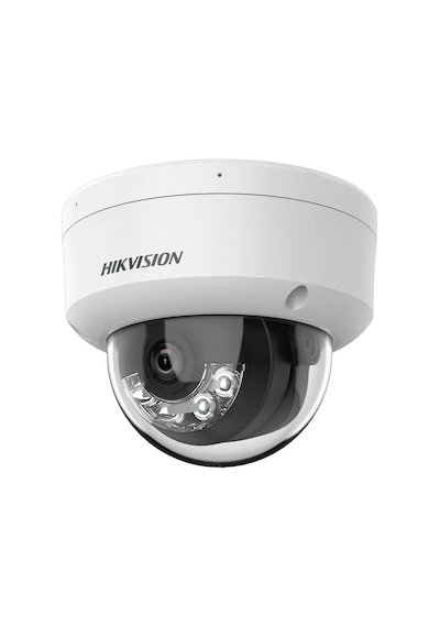 Hıkvısıon Ds-2cd1141g2-lıuf 4mp 2.8mm 20mt Dahili Sesli H265 Smart Hybrıd Lıght Ip Dome Kamera