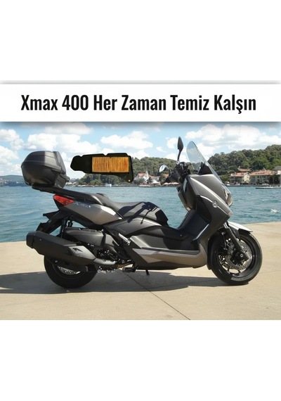 Yamaha Xmax 400 Miv Majesty 400 Sol Hava Filtresi Çok Renkli