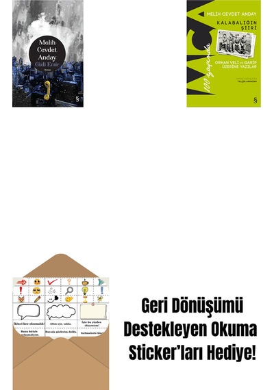 Gizli Emir Ciltli + Kalabalığın Şiiri + Okuma Sticker'ları