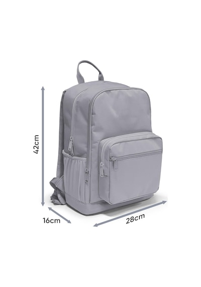 Coral High Gri Kedi Desenli Okul Sırt Çantası 23638