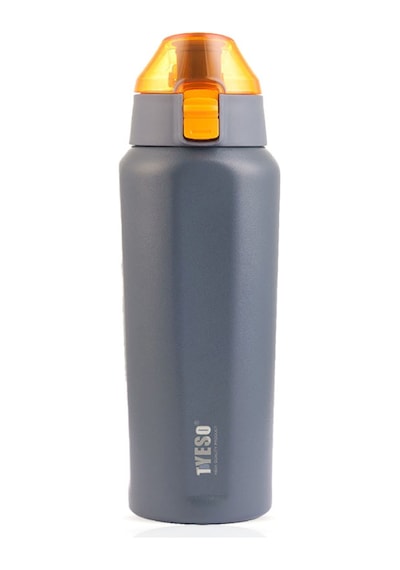 Tyeso Square Termos Vakumlu Paslanmaz Sızdırmaz 600ml-Mavi