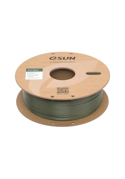 Esun Pla Basic Zeytin Yeşili Filament 1,75mm 1kg - Bisiparisver