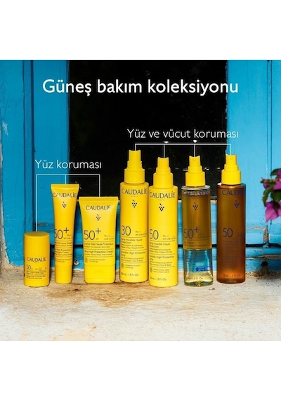 Caudalie Vinosun Yüksek Koruma Sağlayan Fluid Krem Spf50+
