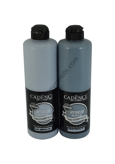 H-057 Arduvaz Gri Hybrid Akrilik Multisurface 500 Ml