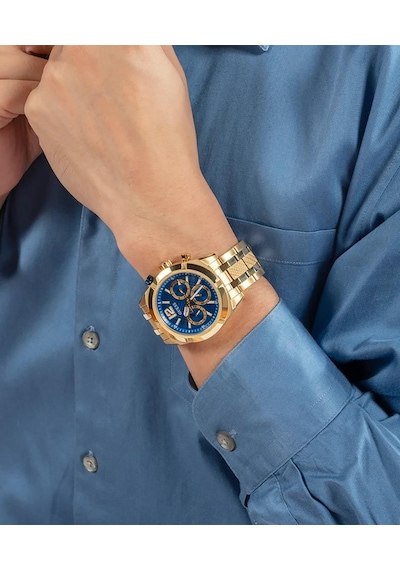 Guess Gugw0714g2 Erkek Kol Saati Altın