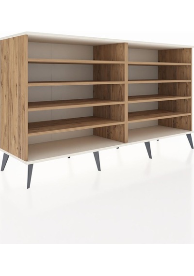 Hyperion Konsol 8 Raflı 176x44x99 Çam-aytaşı/çam Atlas Çam/aytası - Atlas Çam Hyperion Konsol 8 Raflı 176x44x99 Çam-aytaşı/çam Atlas Çam/aytası - Atlas Çam