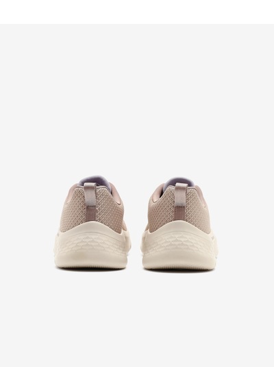 Skechers Go Walk Flex Kadın Bej/mor Yürüyüş Ayakkabısı 125515tk Tplv Bej